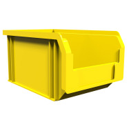 Пластиковые ящики для стеллажей