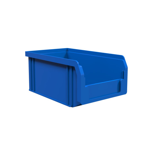 Пластиковый ящик средний синий 165х100х75 мм Пластиковый ящик средний синий 165х100х75 мм (Пластиковый ящик средний синий 165х100х75 мм) купить