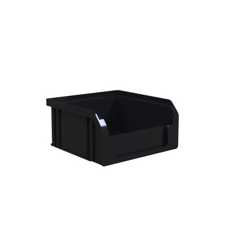 Пластиковый ящик маленький черный 100х90х50 мм Пластиковый ящик маленький черный 100х90х50 мм (Пластиковый ящик маленький черный 100х90х50 мм) купить