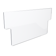 Пластиковий цінник для великого ящика