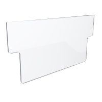 Пластиковый ценник для большого ящика