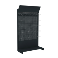 Фото Перфорированная брендированная промо стойка