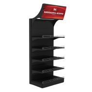 Промо стойка с панорамным фризом