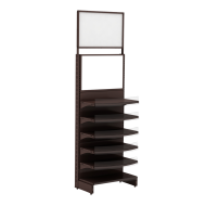 Промо стойка с двойным лайтбоксом