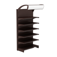 Фото Брендированная стойка с каплевидным фризом