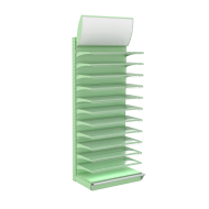 Рекламная стойка с фризом