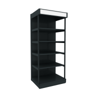 Промо стойка с передней ногой и фризом