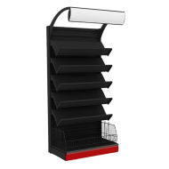 Фото Промо стойка для книг