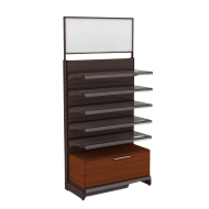 Фото Брендированная  промо стойка