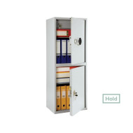 Фото Шкаф металлический ПРАКТИК SL-125/2Т EL