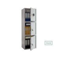 Фото Шкаф ПРАКТИК SL-150/3Т EL