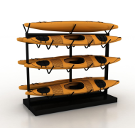 Вешалка для каяков