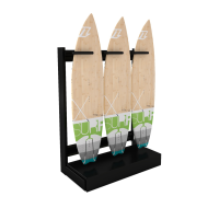 Вешалка для аксессуаров серфинга