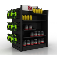 Стеллаж с мультистенкой