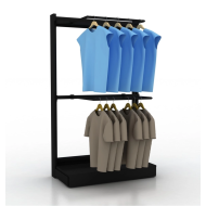 Вешалка для одежды на штангу
