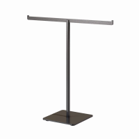 Вешалка-стойка аксессуарная настольная металлическая