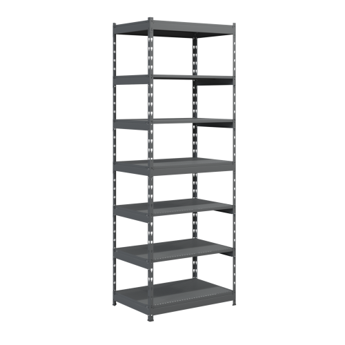 Стеллаж металлический Light Rack 2500х1330х500 мм на 7 полок в цвете RAL 7016 (антрацит) Стеллаж металлический Light Rack 2500х1330х500 мм на 7 полок в цвете RAL 7016 (антрацит) (Стеллаж металлический Light Rack 2500х1330х500 мм на 7 полок в цвете RAL 7016 (антрацит)) купить