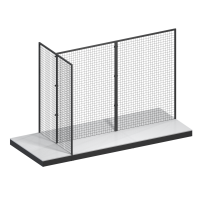 Подиум для бытовой техники островной основная секция