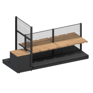 Фото Стеллаж для пылесосов