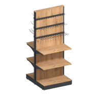 Универсальный пристенный стеллаж тип1