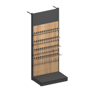 Универсальный пристенный стеллаж тип3