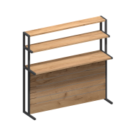 Фото Стенд трехуровневый