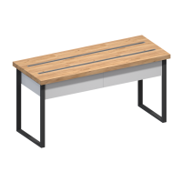 Стол для планшетов длиной 1500 мм