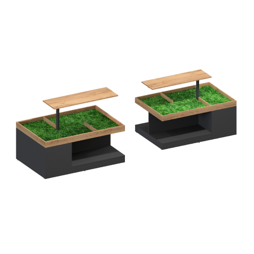 Стіл для роботів-пилососів з надставкою Стіл для роботів-пилососів з надставкою (Стіл для роботів-пилососів з надставкою) купити