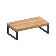 Стол для телевизоров телескопический