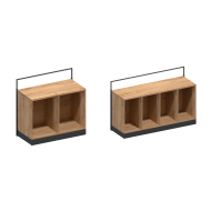 Тумба для встраиваемых посудомоечных машин