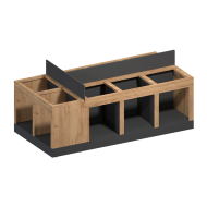 Фото Тумба для встроенной техники