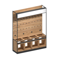 Тумба для встроенной техники и вытяжек тип1