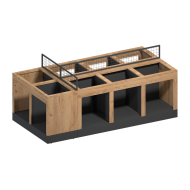 Фото Тумба для встроенной техники тип2