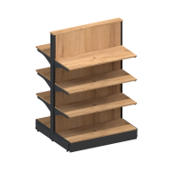 Универсальный гондольный стеллаж