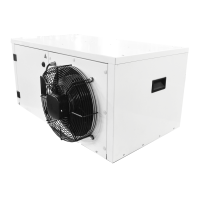 Холодильный агрегат средне и высокотемпературный малошумный ТМ10(RS)