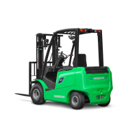Электропогрузчик с литий-ионной АКБ HC CPD15-AEY2-I