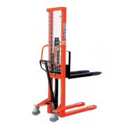 Фото Гидравлический штабелер SKIPER SKJA 1025 с раздвижными вилами