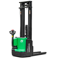 Самоходный электрический штабелер Hangcha HC CDD16-XT1-SI с мачтой триплекс 4500 мм