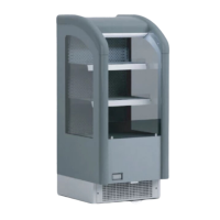 Холодильная мини горка-регал Impulse Express