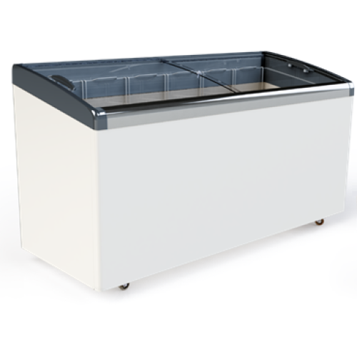 Морозильный ларь с гнутым стеклом KING объемом 500 л Морозильный ларь с гнутым стеклом KING объемом 500 л (Морозильный ларь с гнутым стеклом KING объемом 500 л) купить