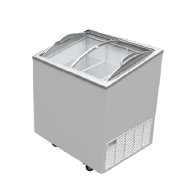 Морозильний лар з гнутим склом FREEZE об'ємом 200 л