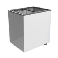 Морозильний лар з прямим склом FREEZE Flat об'ємом 200 л