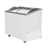 Морозильний лар з гнутим склом PRIMA об'ємом 300 л