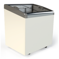 Морозильний лар з гнутим склом AURORA об'ємом 200 л