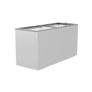 Морозильний лар з прямим склом VICTORY Flat об'ємом 500 л