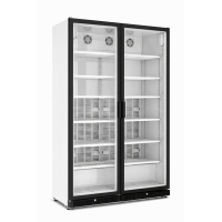 Холодильный шкаф для напитков USS 1200 D2K HV UCOOL
