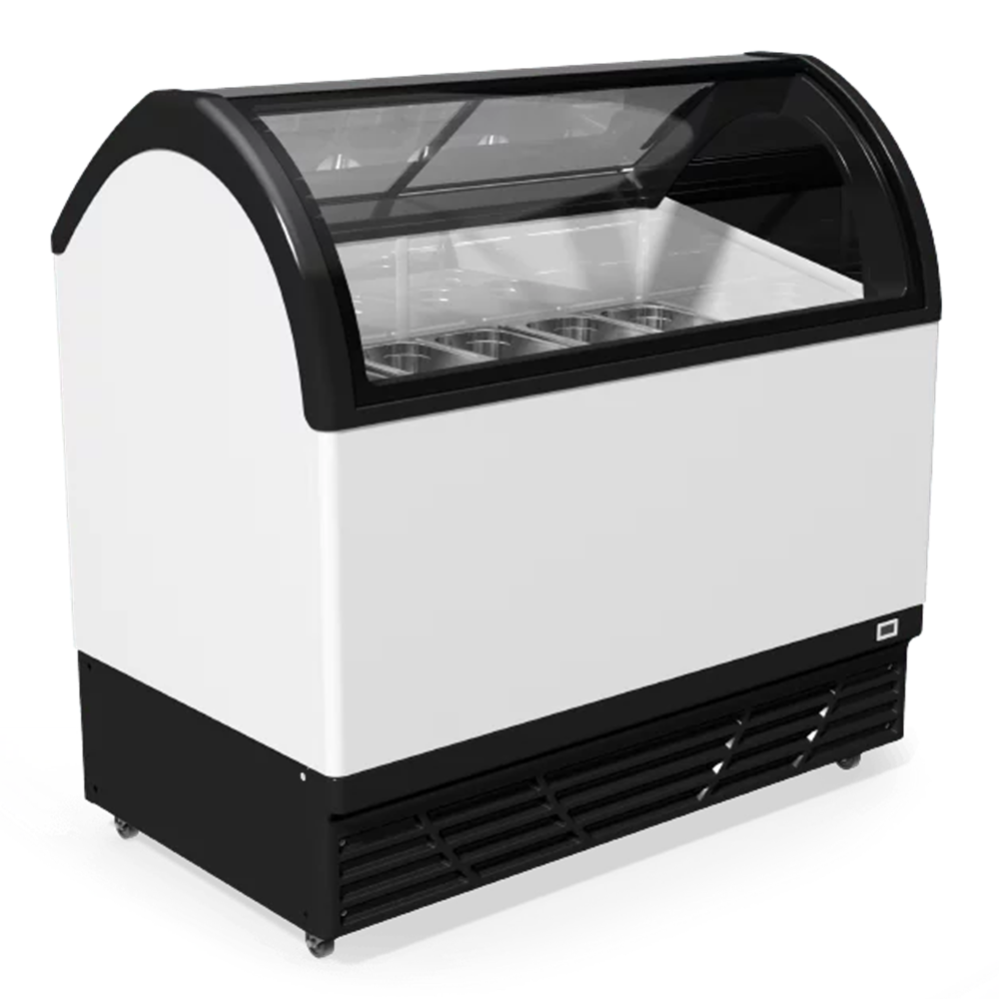 Морозильна скриня для вагового морозива М400Q купити в Україні