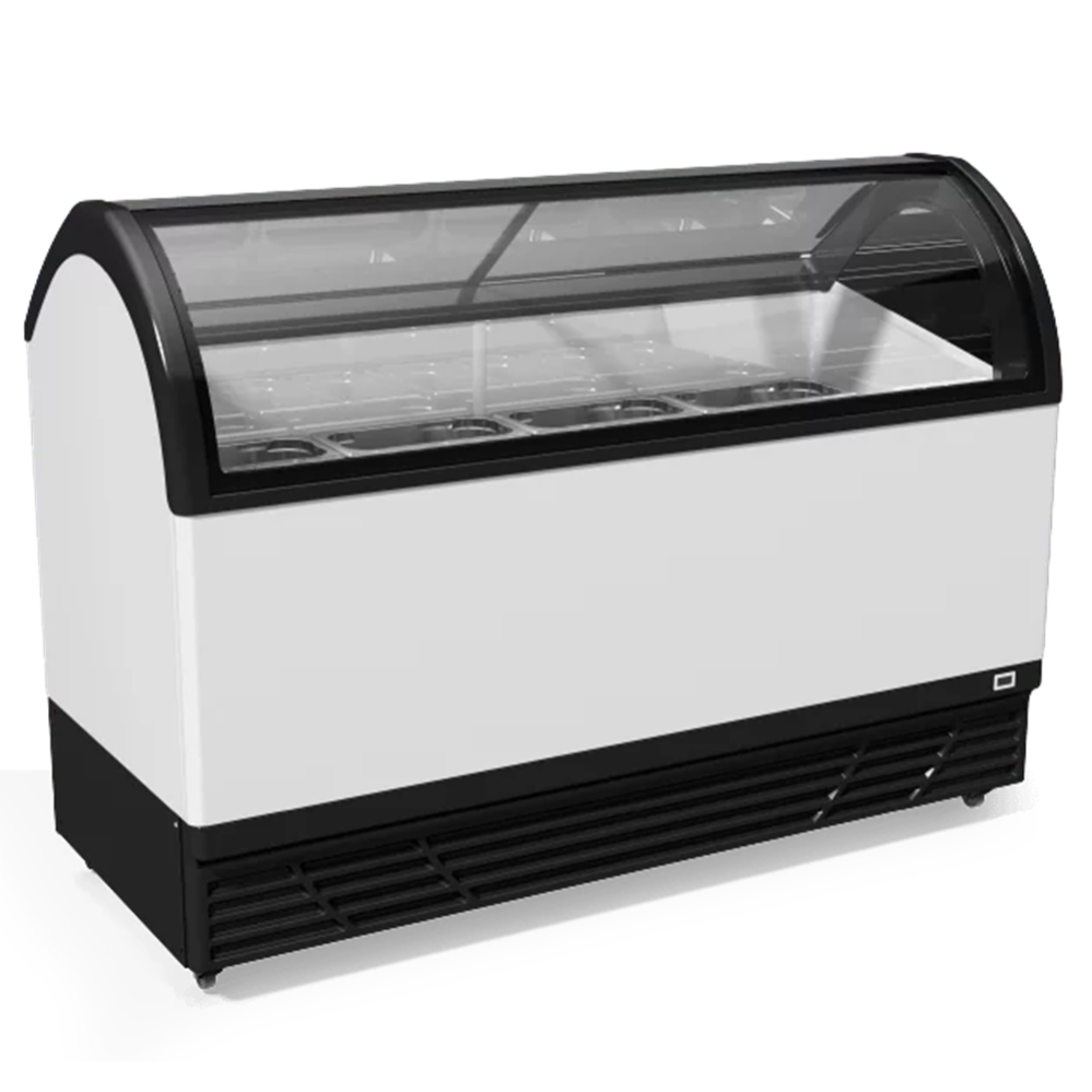 Морозильна скриня для вагового морозива М600Q купити в Україні