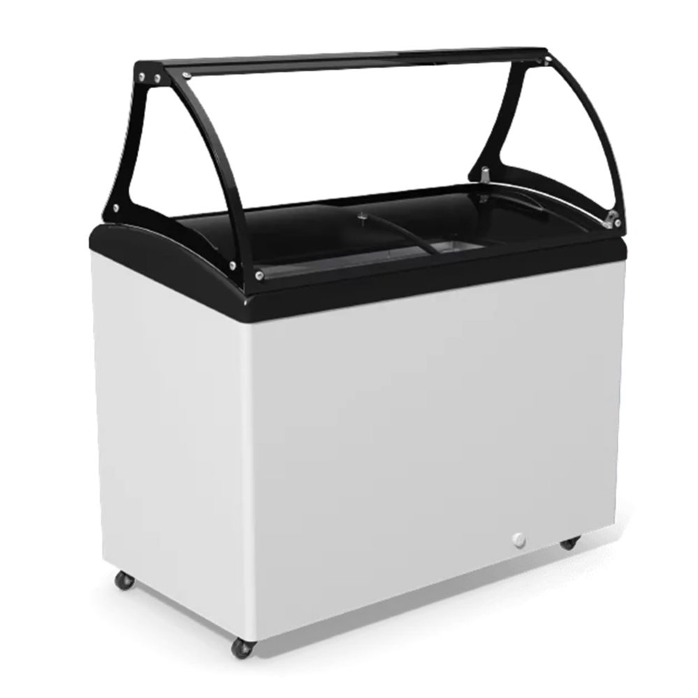 Морозильна скриня для вагового морозива М400SL купити в Україні