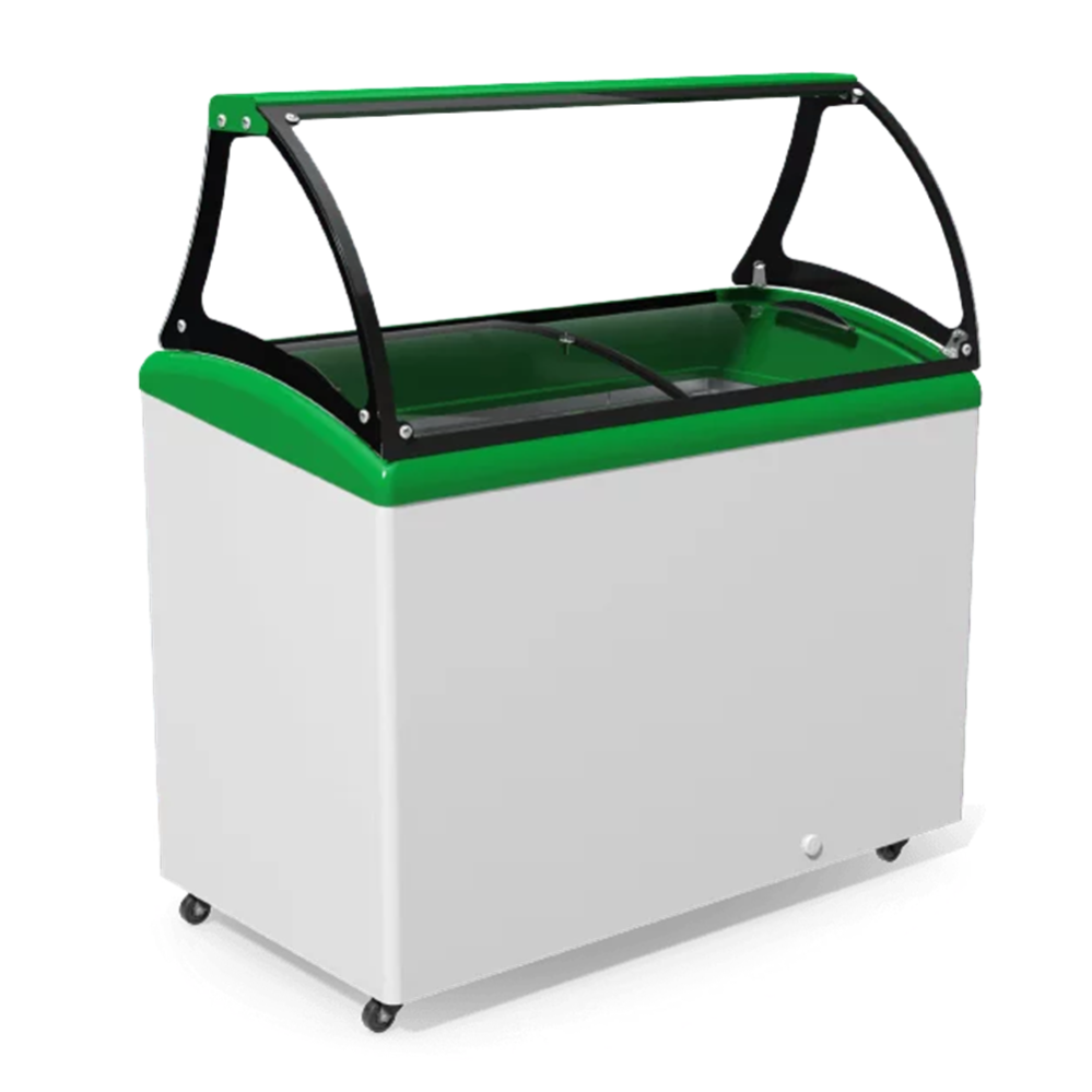 Морозильна скриня для вагового морозива М400SL ціна